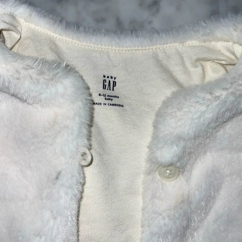 BABY GAP VEST 6/12M